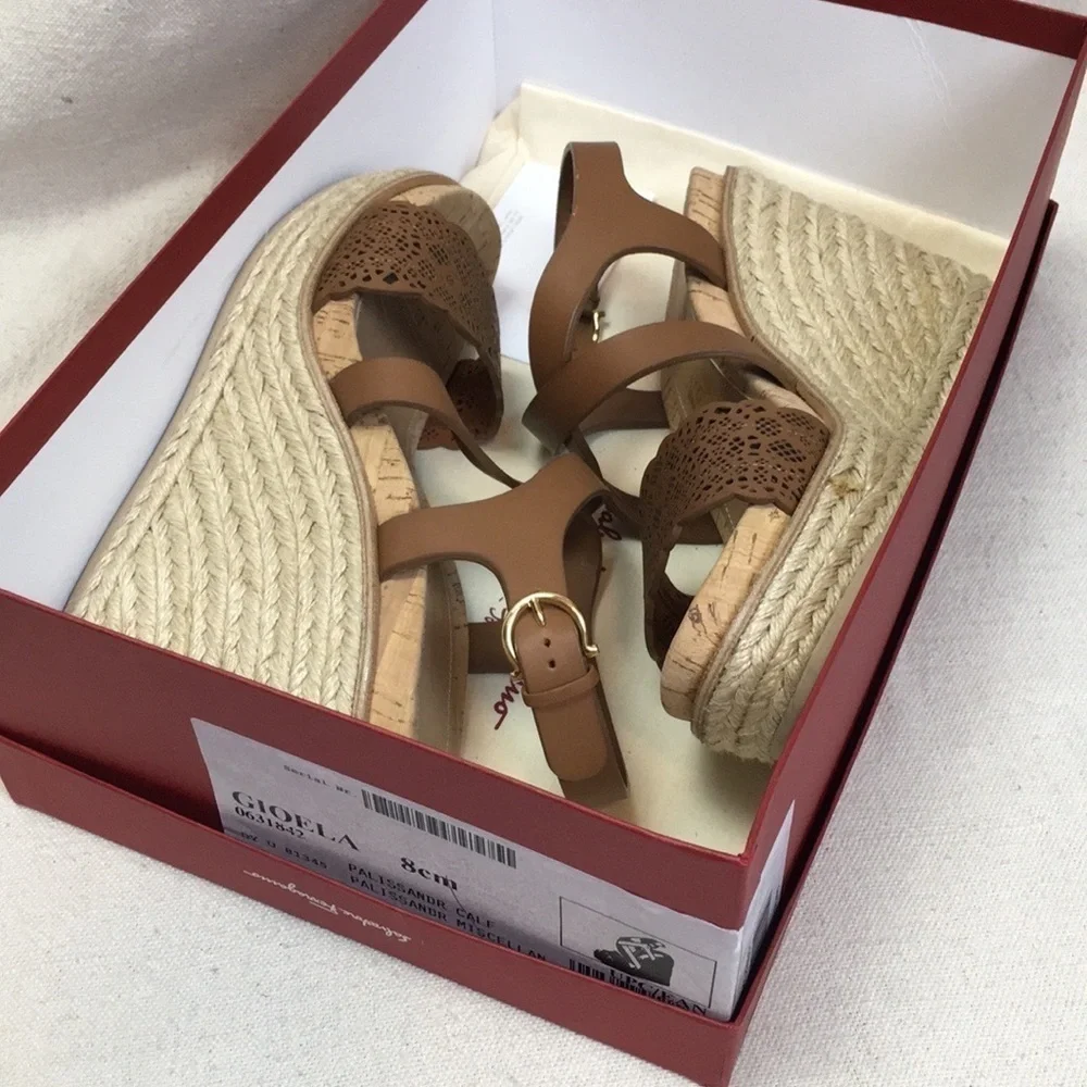 Salvatore Ferragamo Gioela Wedge Sandals